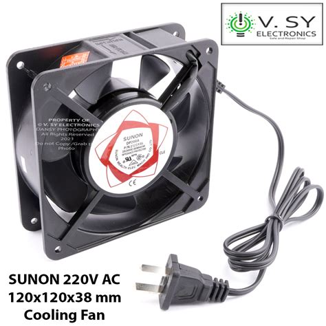 Sunon Circuitshoppe Dp A V Ac Mm Blower Exhaust Rotary