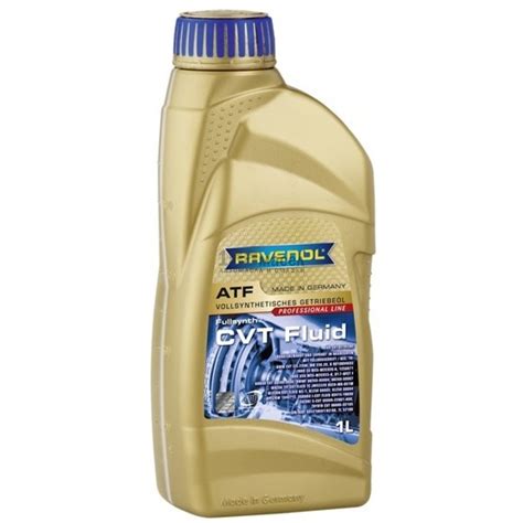 Купить RAVENOL CVT Fluid 1л в оптовом интернет-магазине автомасел и ...