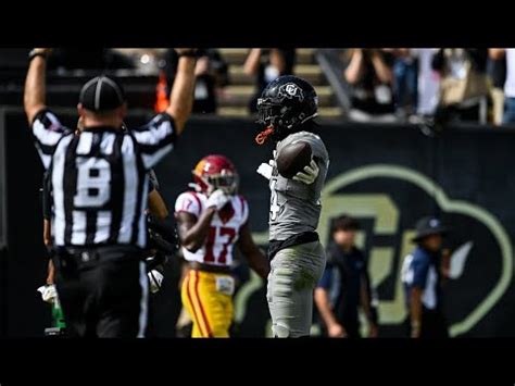 Postgame Omarion Miller Say His Name Usc Holds Off Colorado Comeback