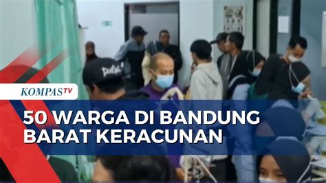 Warga Bandung Barat Keracunan Diduga Usai Santap Makanan Di Hajatan