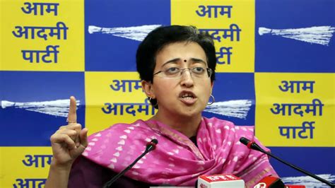 Ed Wants Aap S Ls Poll Strategy Details From Kejriwal S Phone Atishi