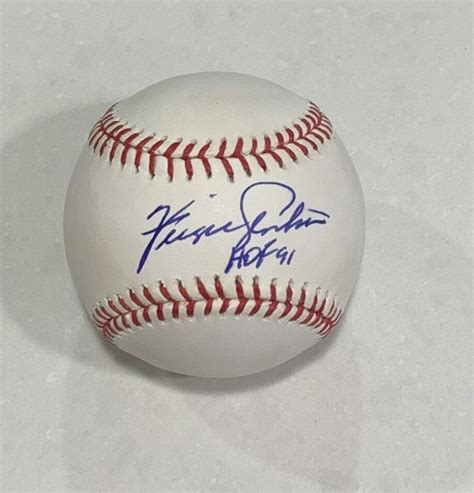 Fergie Jenkins Chicago Cubs HOF 91 Signed MLB Baseball PSA DNA