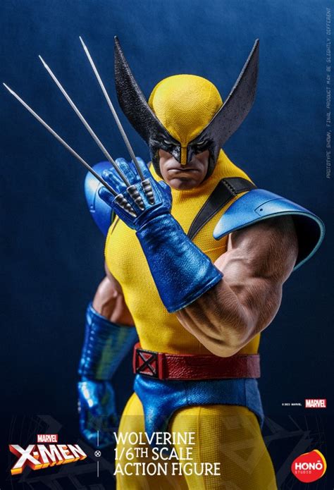 Hot Toys Lan A Pe A Do Wolverine Na Escala Produzia Pelo Hono Studio Universo Marvel