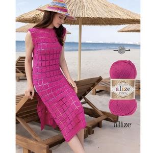 Acrylic Yarn For Crochet Bikini Stretch Making Crocheting With Crop Top Yarn Summer Knitting