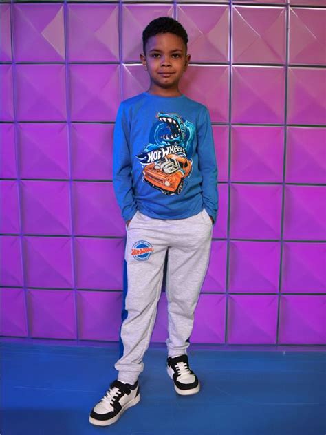 Spodnie Dresowe Jogger Hot Wheels Kolor Szary SINSAY AD X