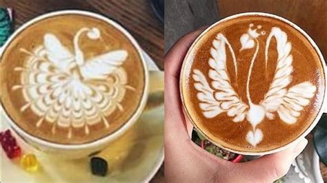 Amazing Cappuccino Latte Art Designs☕️☕️☕️2018 Youtube