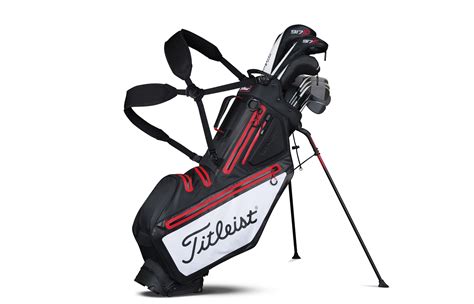 Titleist Players Stadry Stand Bag National Club Golfer