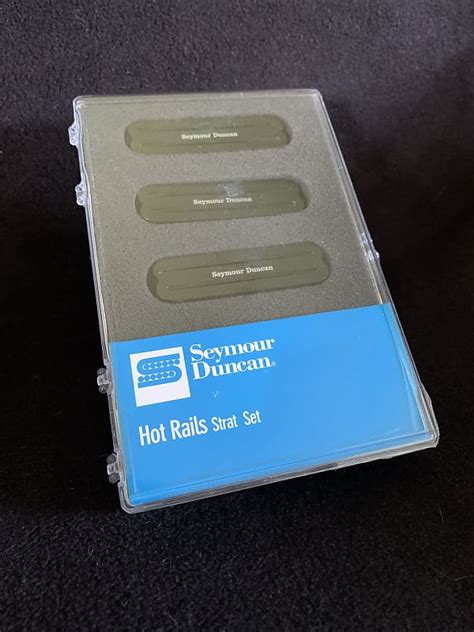 Seymour Duncan Hot Rails Strat Pickup Set | Reverb