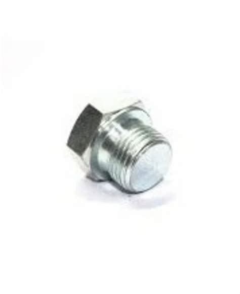 Stainless Steel Ms Hydraulic Hex Plug Type Of Nipple Standard At Rs