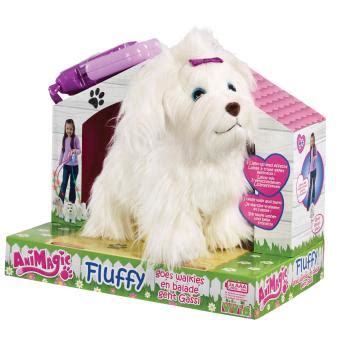 Fluffy En Balade Refresh Animagic Peluche Interactive Achat Prix