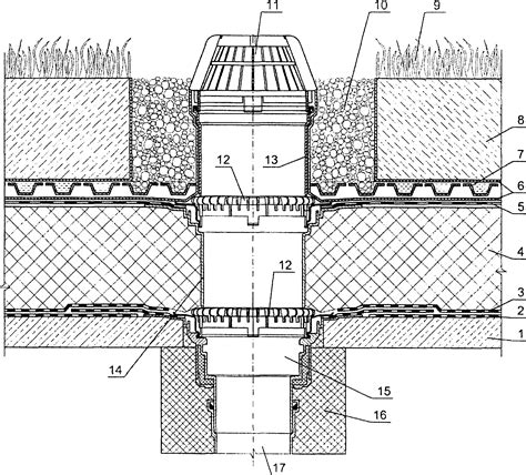 Кровли промышленных зданий водоотвод с покрытий - фото