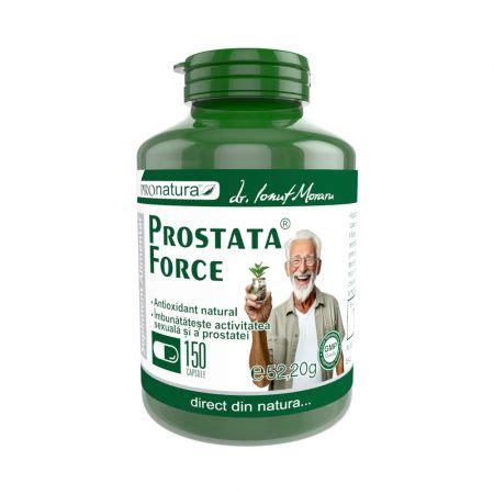 Prostata Force 150 Capsule Pro Natura Farmacia Tei Online