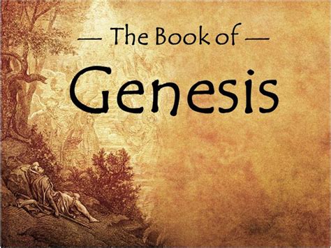 Pin on Book of Genesis | Book of genesis, Genesis, Books