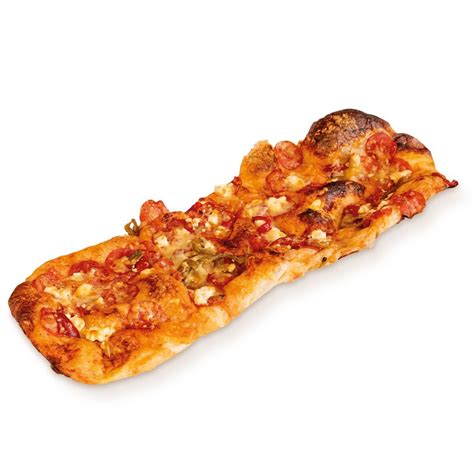 Salami Capsicum Fetta Turkish Pizza Bakers Delight