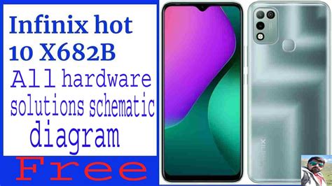 Infinix Hot X B All Hardware Solution Schematic Diagram Free Youtube