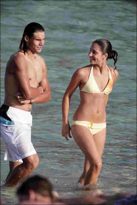 Rafa Nadal Y Xisca Perelló Amor En El Mar