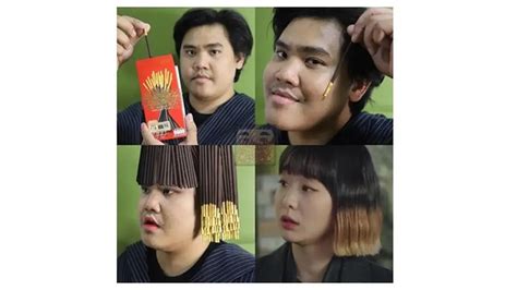 Cosplay Low Budget Jadi Artis Cewek Korea Ini Kocak Kreatif Abis Hot Liputan