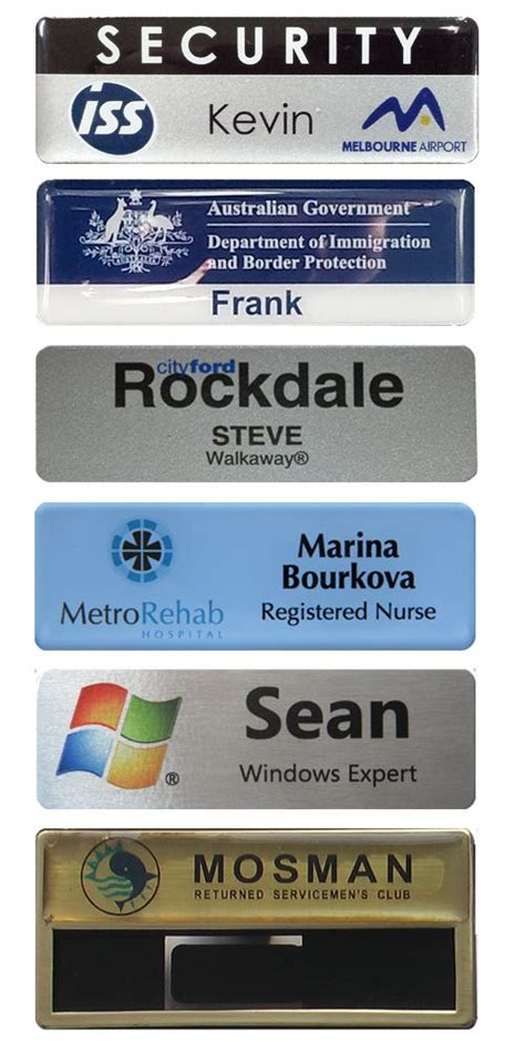 The Advantages of Using Magnetic Name Badges | by ACA Design | Medium