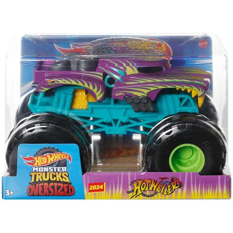 Hot Wheels Monster Trucks Oversized Hotweiler monster autó Mattel vásárlás a Játékshopban