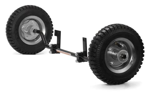 Hardline Products Adjustable Height Training Wheels For Razor Mx