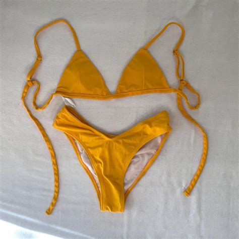 Eighth Mermaid Frankie Sunburst Bikini Women S Fashion Swimwear Bikinis Swimsuits On Carousell