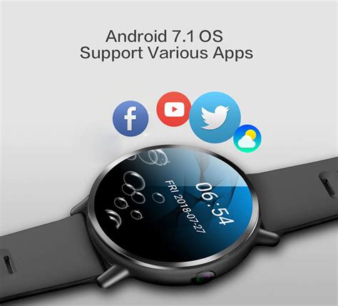 Buy Lemfo Lem X G Smartwatch Phone Gb Ram Gb Rom Gearvita