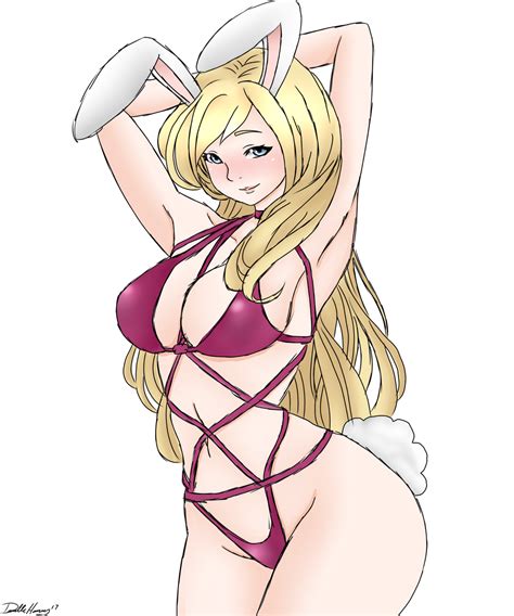 Lingerie Bunny By TrueInsanity Hentai Foundry
