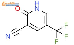 3 Pyridinecarbonitrile 1 2 Dihydro 2 Oxo 5 Trifluoromethyl 124432 69