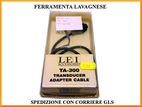 Cavo Adattatore Trasduttore Lowrance Eagle Lei Ta Bk