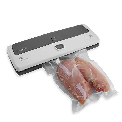 Seal A Meal Manual Vacuum Sealer System And Starter Bags Fssmsl0160 000