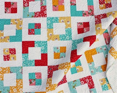 Plaid Pumpkins Pdf Quilt Pattern Modern Quilt Pattern Fall Quilt