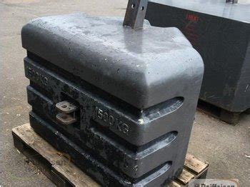 Suer Schwerbetongewicht 1500kg Przeciwwaga - Truck1, ID: 3564380