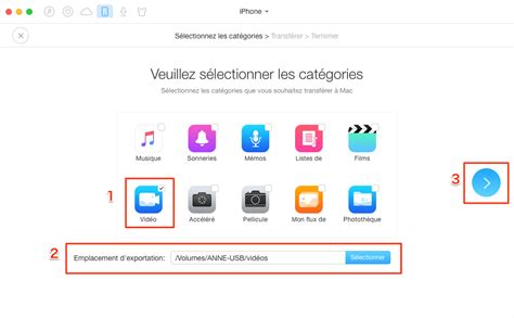 Comment Transf Rer Des Vid Os Iphone Ipad Vers Cl Usb Guide D Imobie