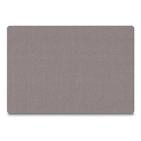 United Visual Products Fabric Bulletin Board 72 Width 48 Height