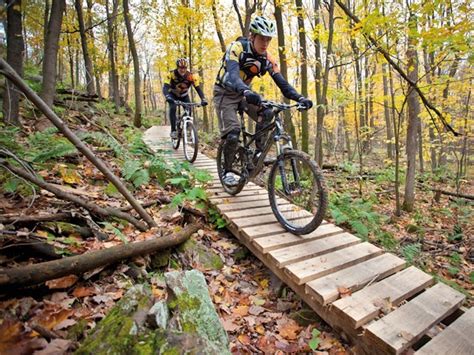 Mont Rigaud Ski Vélo de montagne Tourisme Montérégie