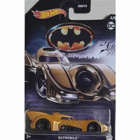 Hot Wheels Batman Batmobile Universo Hot Wheels