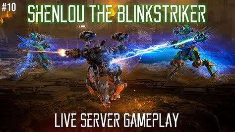 Shenlou S Live Server Gameplay War Robots Youtube