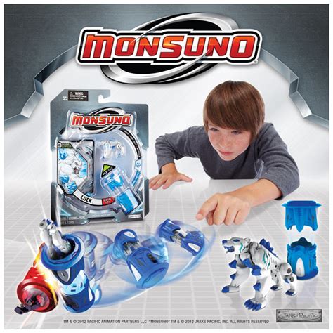 Monsuno | Raving Toy Maniac