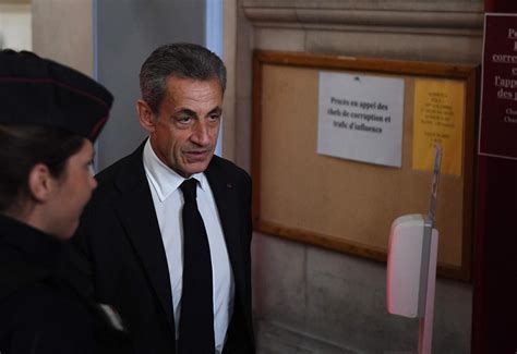 Procès en appel des écoutes Nicolas Sarkozy affirme être venu