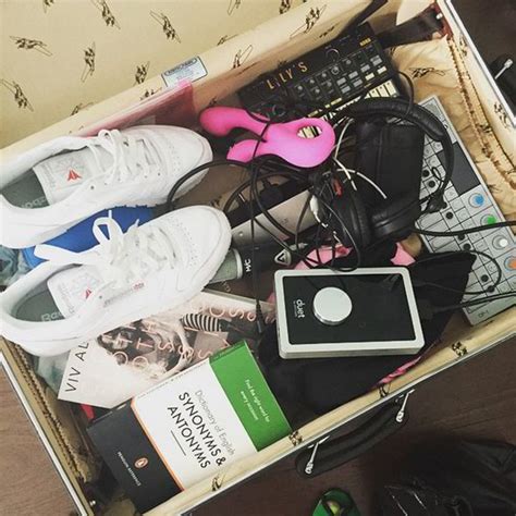 Lily Allen Posts Snap Of A SEX TOY In Her Suitcase Ahead Of Her 30th Birthday Celebrations