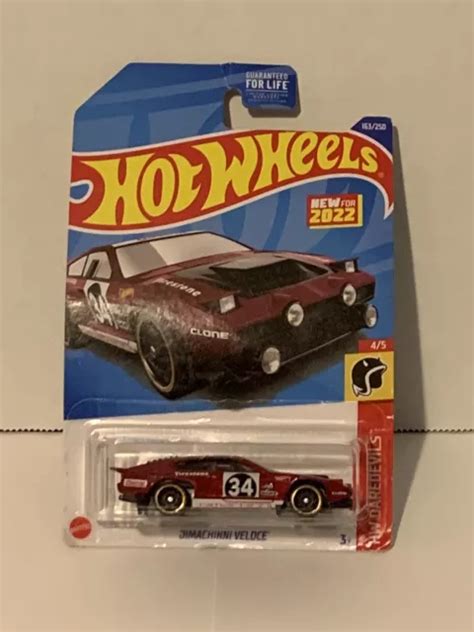 MATTEL HOT WHEELS Daredevils Dimachinni Veloce 2022 EUR 6 40 PicClick FR