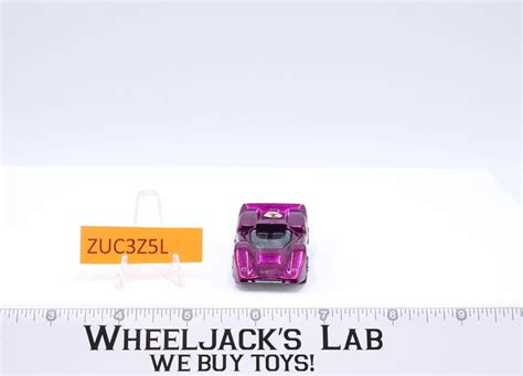 Mclaren M A Spectraflame Magenta Redline Hot Wheels Mattel Vintage Rl Wheeljack S Lab