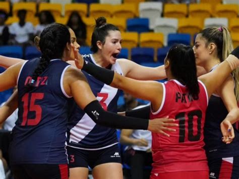 Voley En Instantes Per Enfrenta A B Lgica En El Preol Mpico