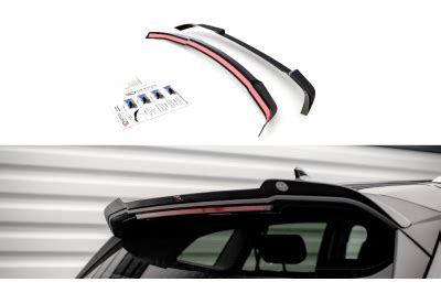 SK-EN-1-CAP1 Накладка сплиттер на крышку багажника на Skoda Enyaq iV