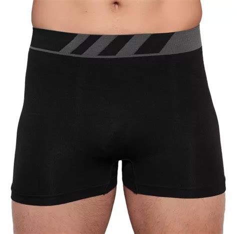 Kit Cuecas Box Boxer Masculina Poliamida Lisa B Sica Mercadolivre