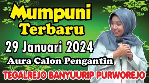 TERBARU AURA CALON PENGANTIN PENGAJIAN MUMPUNI HANDAYAYEKTI DI