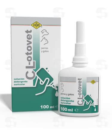 CL OTOVET 100 ML Comercial Samaniego Servicios Veterinarios Avanzados