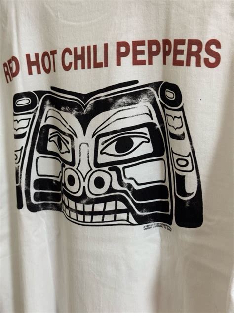 Yahoo Rhcp T Xl Red Hot Chi