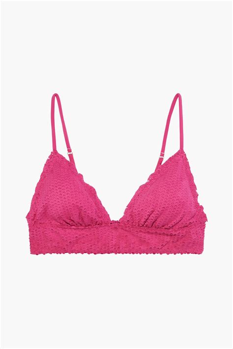 Buy VIX PAULA HERMANNY Vix Paula Hermanny Woman Scales Helen Laser Cut Triangle Bikini Top