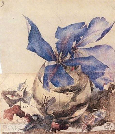 Хорст Янссен. Графика | Цветочные картины, Художники, Ботанические ...